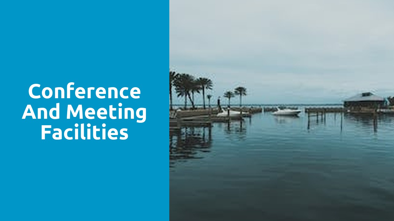 Conference and Meeting Facilities