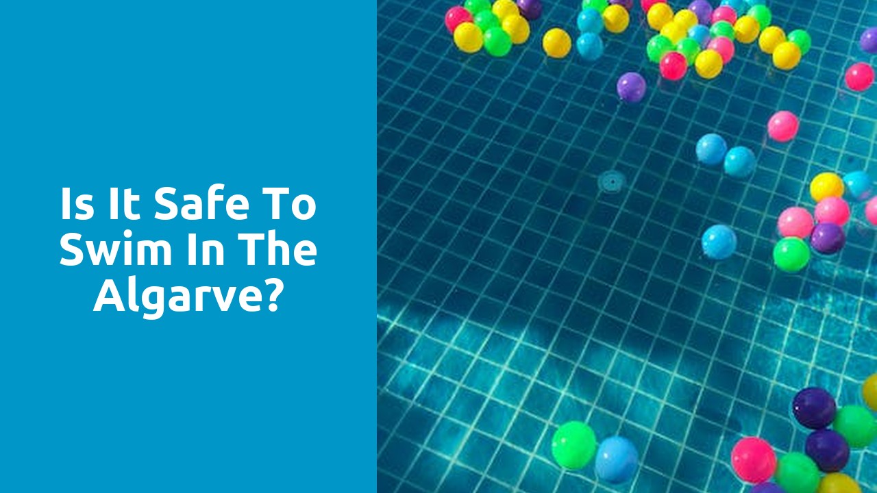 Is it safe to swim in the Algarve?