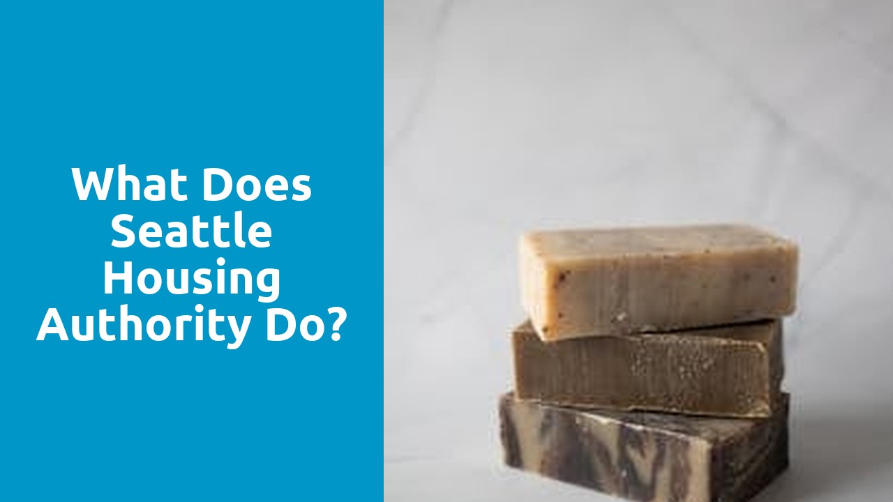 What does Seattle Housing Authority do?