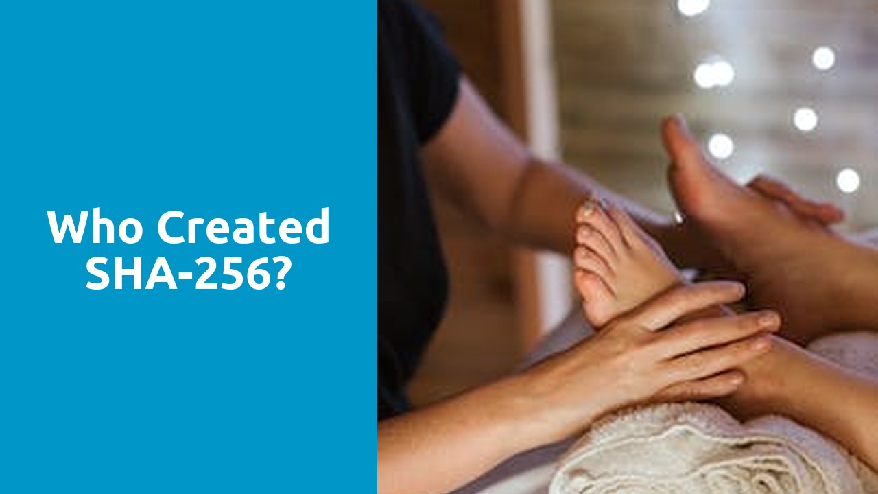 Who created SHA-256?